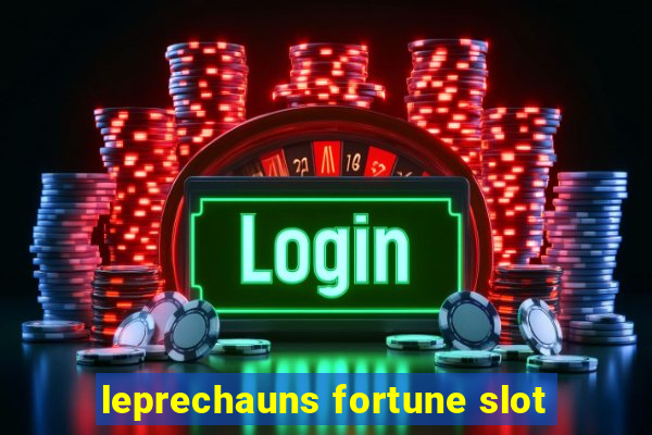 leprechauns fortune slot